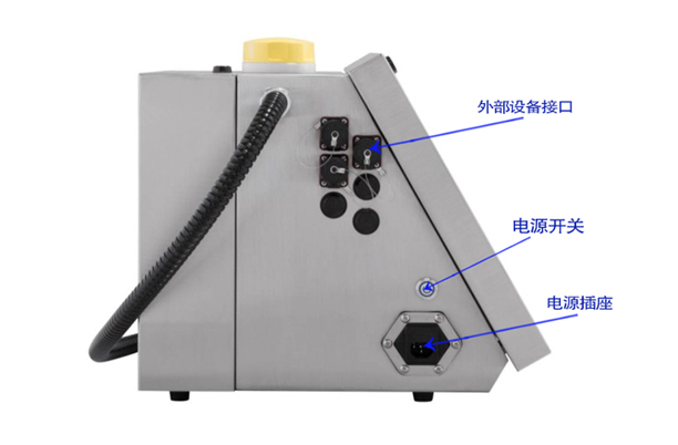 喜多力ci56501喷码机侧面功能介绍